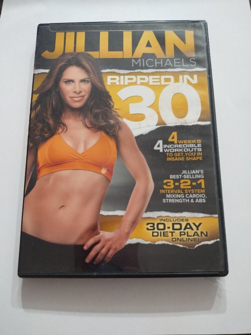Jillian Michaels Ripped In 30